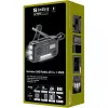 Radio przenośne SANDBERG Survivor DAB Radio All-in-1 4500 — DAB+/FM, 87,5–108 MHz, 3 W RMS, USB-A i USB-C, bateria 4500 mAh
