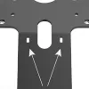 Stojak multimedialny Compulocks VESA Fixed 45 Degree Core Counter Stand Czarny Aluminium