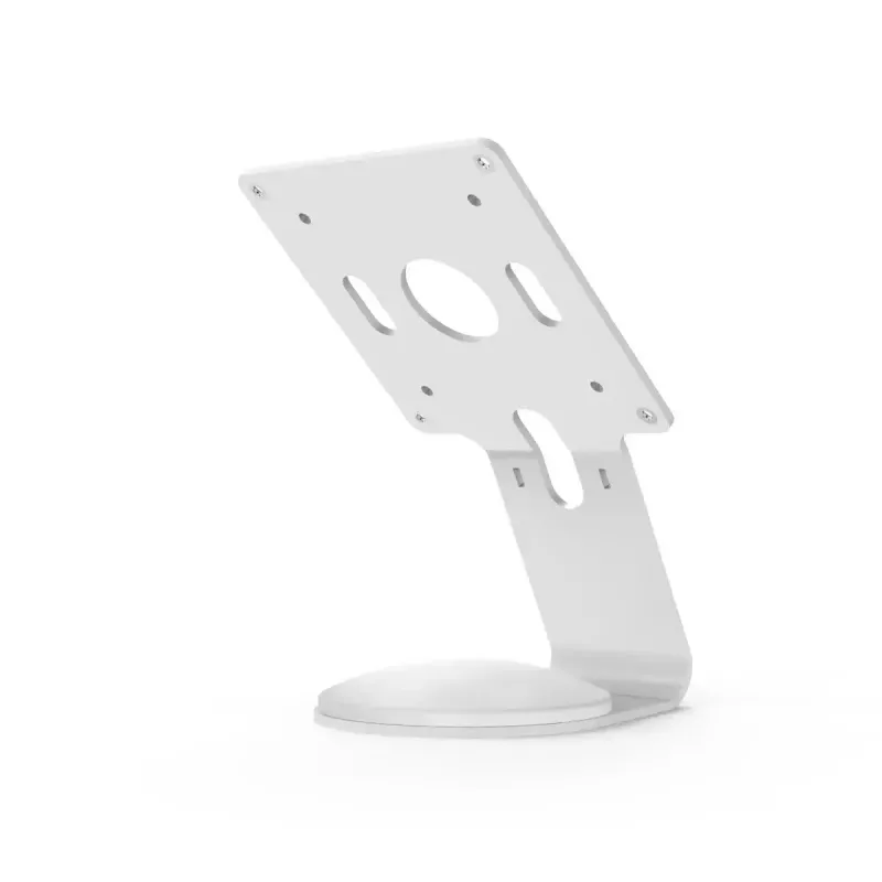 Stojak multimedialny Compulocks VESA Fixed 45 Degree Core biały aluminium