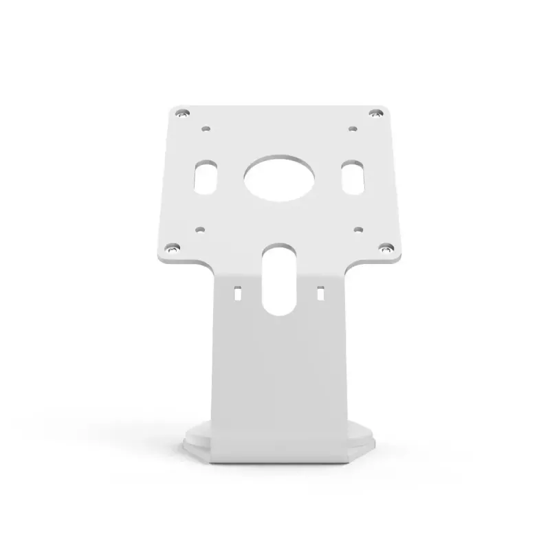 Stojak multimedialny Compulocks VESA Fixed 45 Degree Core biały aluminium