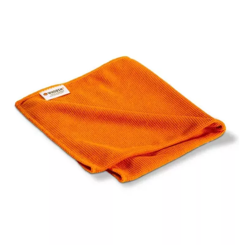 Chusteczki czyszczące do sprzętu WHOOSH! Tech Cleaning Cloths Telefon komórkowy Pomarańczowy