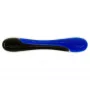 Kensington Duo Gel Podkładka pod nadgarstki do klawiatury — niebieski, czarny, niebieski, żel, Tajwan, MIL-STD-810H Metoda 504.3 Zanieczyszczenie płynami, 240 mm, 182 mm