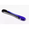 Kensington Duo Gel Podkładka pod nadgarstki do klawiatury — niebieski, czarny, niebieski, żel, Tajwan, MIL-STD-810H Metoda 504.3 Zanieczyszczenie płynami, 240 mm, 182 mm