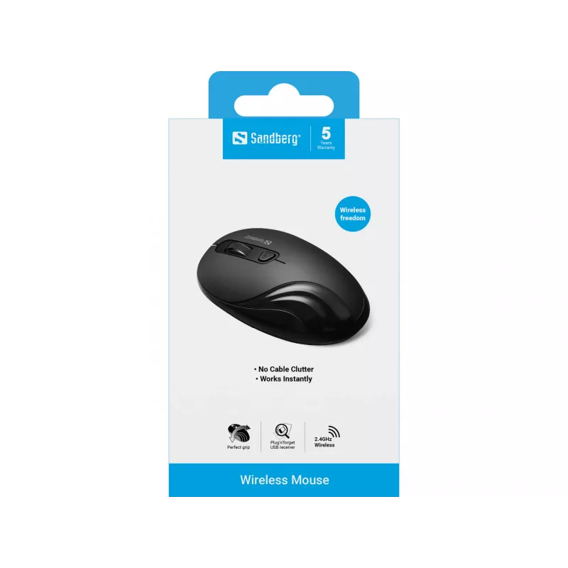 Mysz bezprzewodowa Sandberg 631-03 RF Wireless