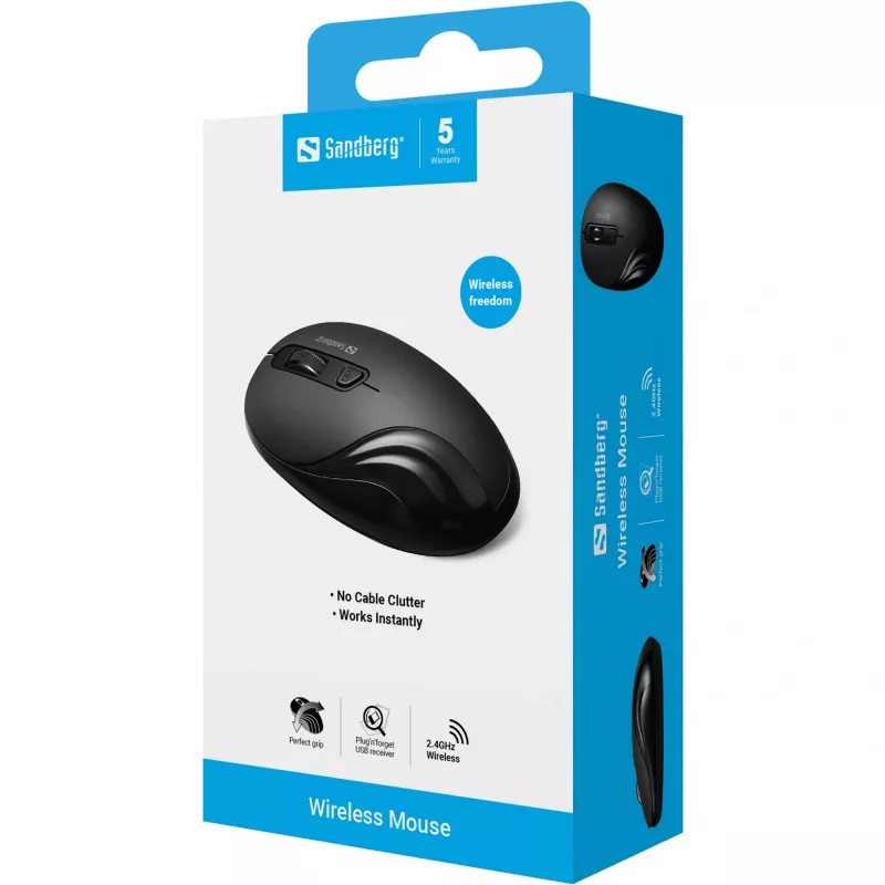 Mysz bezprzewodowa Sandberg 631-03 RF Wireless