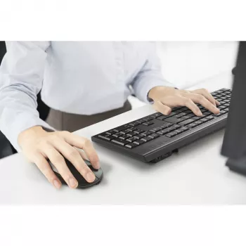 Bezprzewodowa klawiatura Kensington K75560PN pełnowymiarowa QWERTY czarna