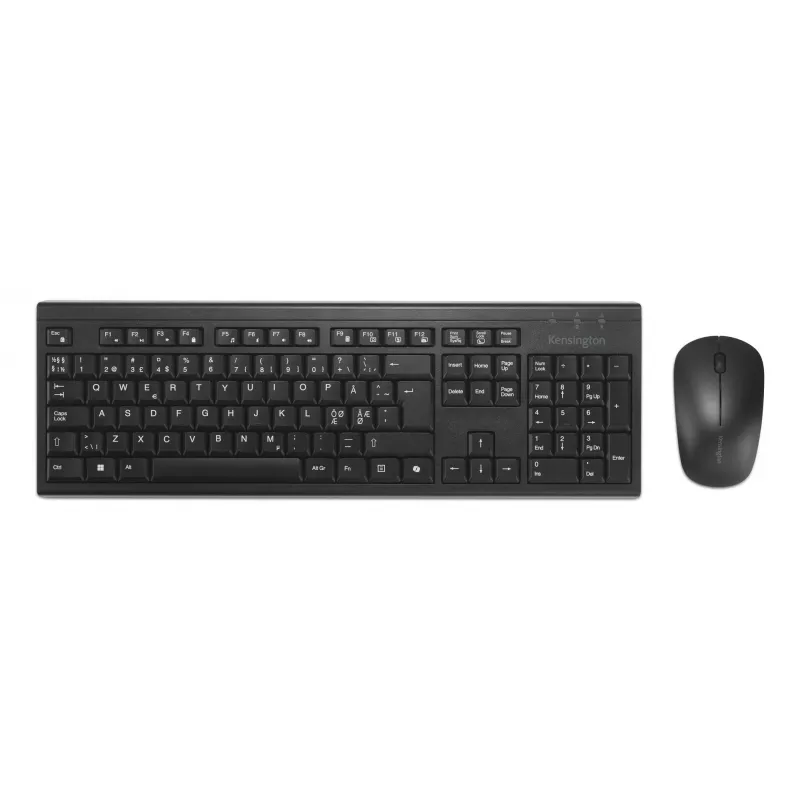 Bezprzewodowa klawiatura Kensington K75560PN pełnowymiarowa QWERTY czarna