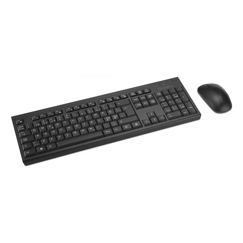 Bezprzewodowa klawiatura Kensington K75560PN pełnowymiarowa QWERTY czarna