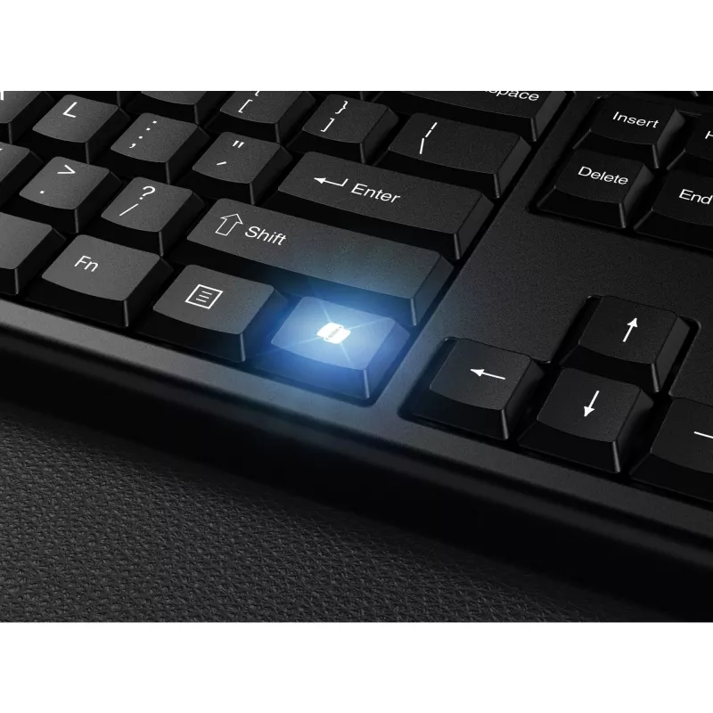 Bezprzewodowa klawiatura Kensington K75560PN pełnowymiarowa QWERTY czarna