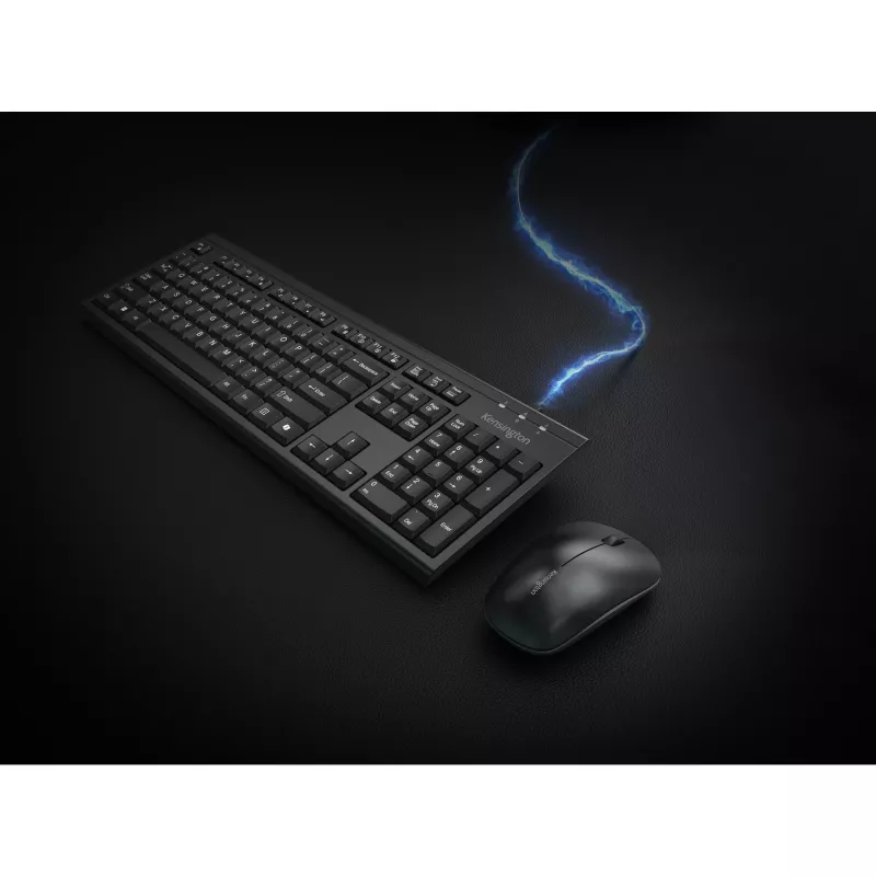 Bezprzewodowa klawiatura Kensington K75560PN pełnowymiarowa QWERTY czarna