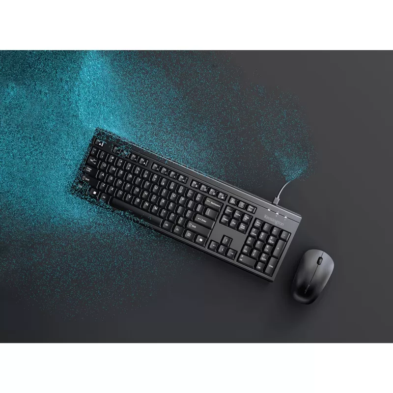 Bezprzewodowa klawiatura Kensington K75560PN pełnowymiarowa QWERTY czarna