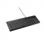 Kensington KB100 EQ Wired Full Size klawiatura USB Membrane QWERTY Czarny