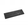 Kensington KB150 EQ Bezprzewodowa Klawiatura Pełnowymiarowa 105 Klawiszy Czarna
