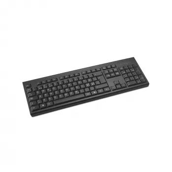 Bezprzewodowa klawiatura Kensington KB150 EQ pełnowymiarowa 105 klawiszy czarna