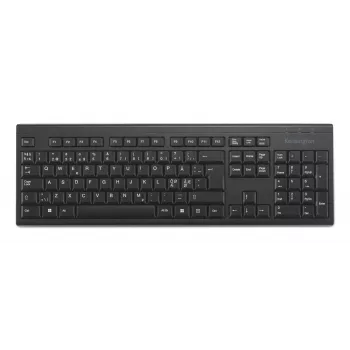 Bezprzewodowa klawiatura Kensington KB150 EQ pełnowymiarowa 105 klawiszy czarna