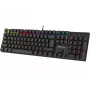 Sandberg Mechanical Gamer klawiatura GERMAN Full-size Wired USB Mechanical QWERTZ RGB LED