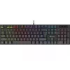 Sandberg Mechanical Gamer klawiatura GERMAN Full-size Wired USB Mechanical QWERTZ RGB LED