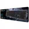 Sandberg Mechanical Gamer klawiatura GERMAN Full-size Wired USB Mechanical QWERTZ RGB LED