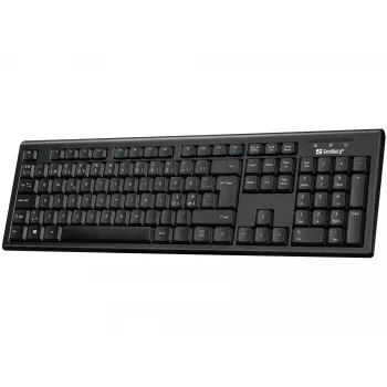 Sandberg USB Wired Office klawiatura Nord
