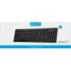 Sandberg USB Wired Office klawiatura Nord