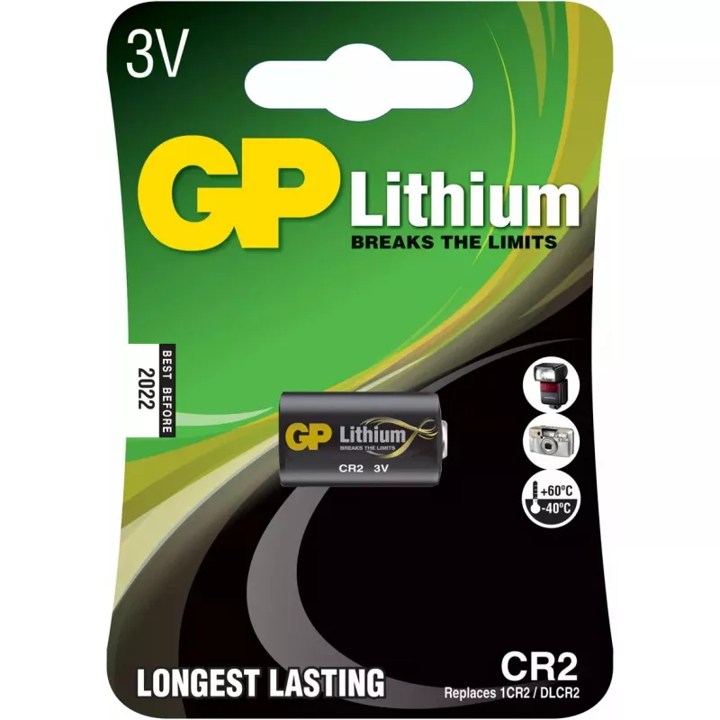 Bateria jednorazowa GP baterie Lithium CR-2