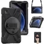 Obudowa eSTUFF AUSTIN Defender do Samsung Galaxy Tab A9 - Czarna
