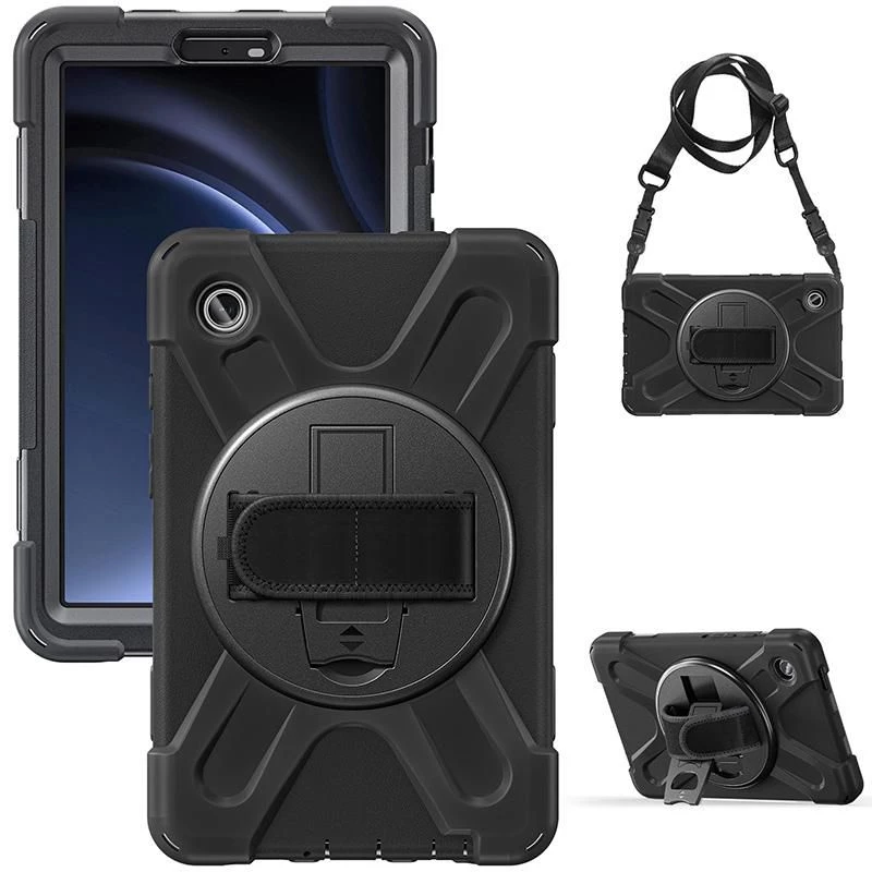 Obudowa eSTUFF AUSTIN Defender do Samsung Galaxy Tab A9 - Czarna