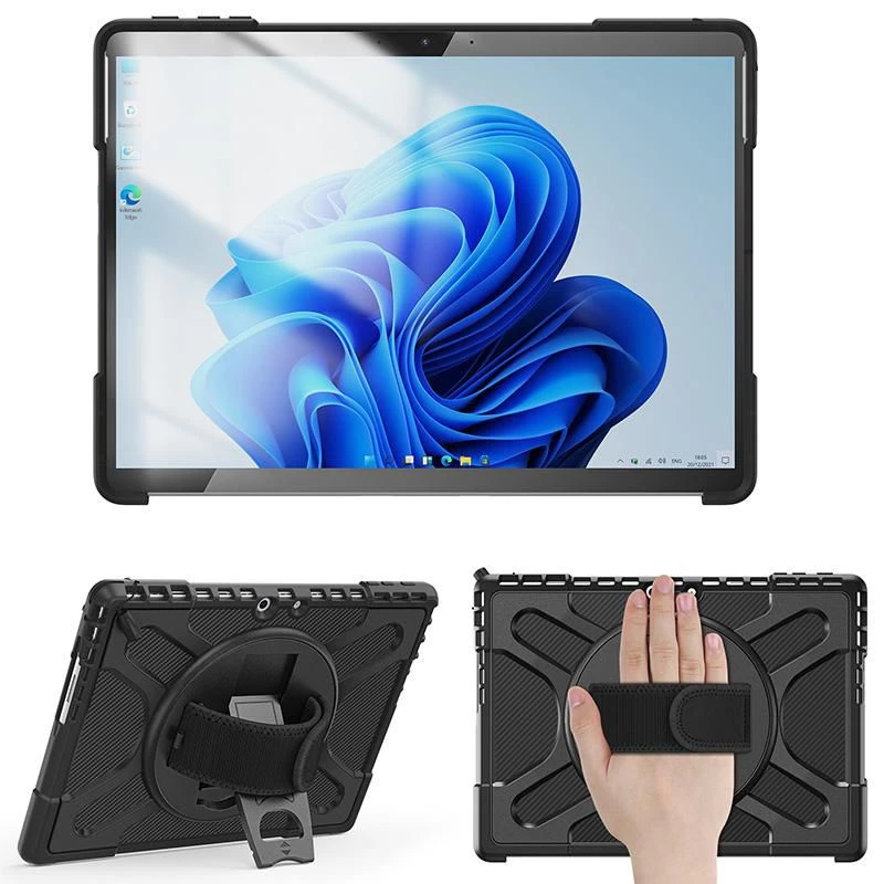 eSTUFF ES68290013-BULK etui na tablet 22,1 cm (8,7 cala) Bumper Czarny