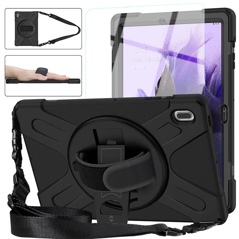 Etui na tablet eSTUFF ES681858-BULK Samsung Tab S9+/S8+/S7 FE/S7+ 31,5 cm