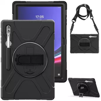 Etui na tablet eSTUFF ES681859-BULK Samsung Tab S9 Ultra 37,1 cm 2 tryby podstawki