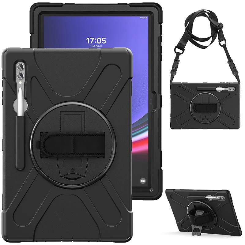 Etui na tablet eSTUFF ES681859-BULK Samsung Tab S9 Ultra 37,1 cm 2 tryby podstawki