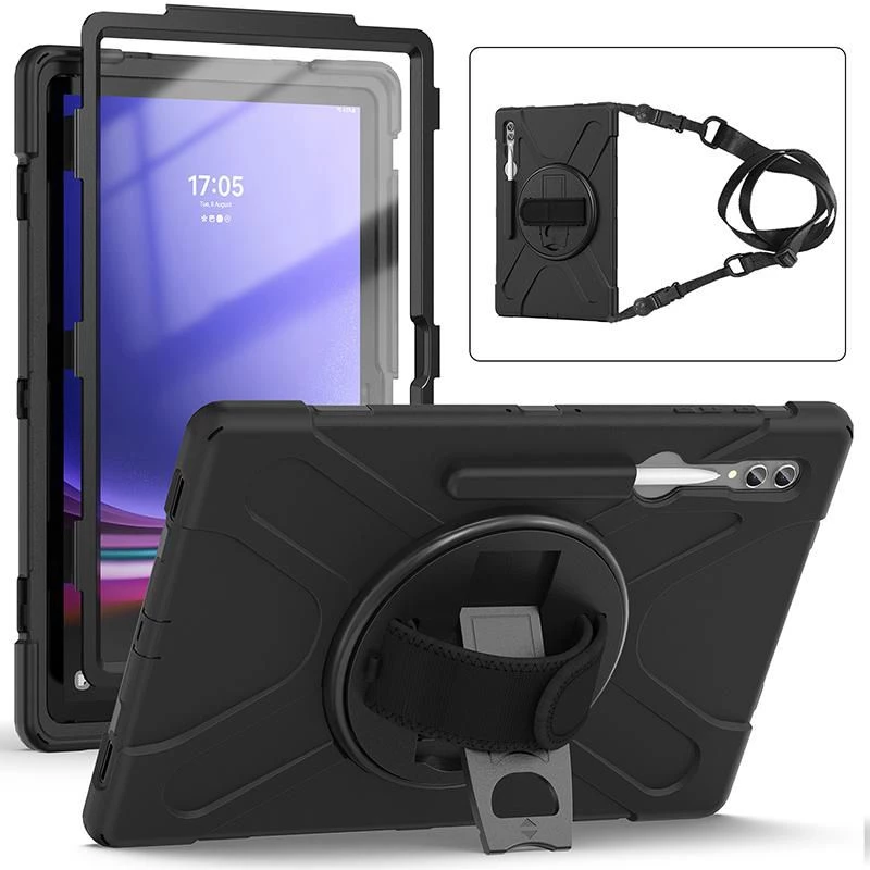 Etui na tablet eSTUFF ES681859-BULK Samsung Tab S9 Ultra 37,1 cm 2 tryby podstawki