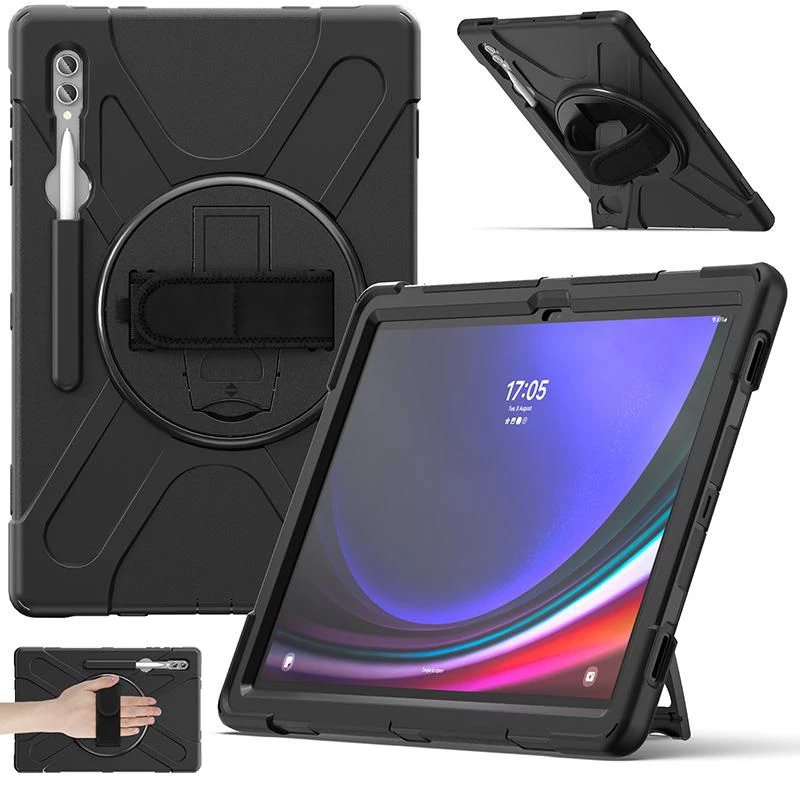 Etui na tablet eSTUFF ES681859-BULK Samsung Tab S9 Ultra 37,1 cm 2 tryby podstawki