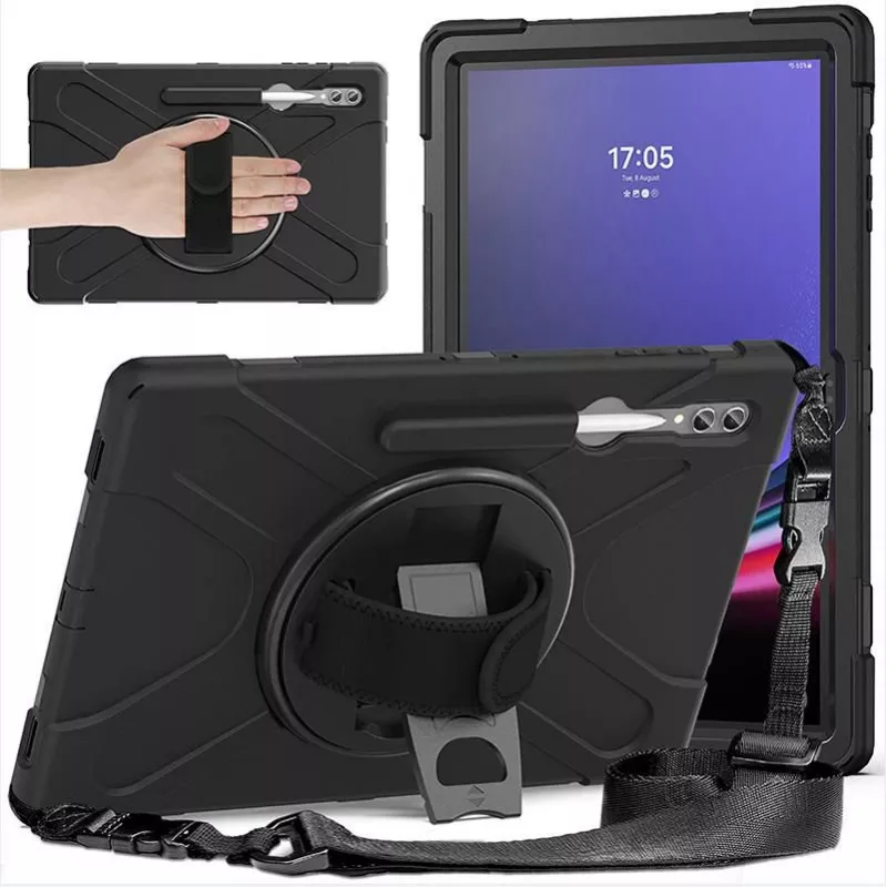 Etui na tablet eSTUFF ES681859-BULK Samsung Tab S9 Ultra 37,1 cm 2 tryby podstawki