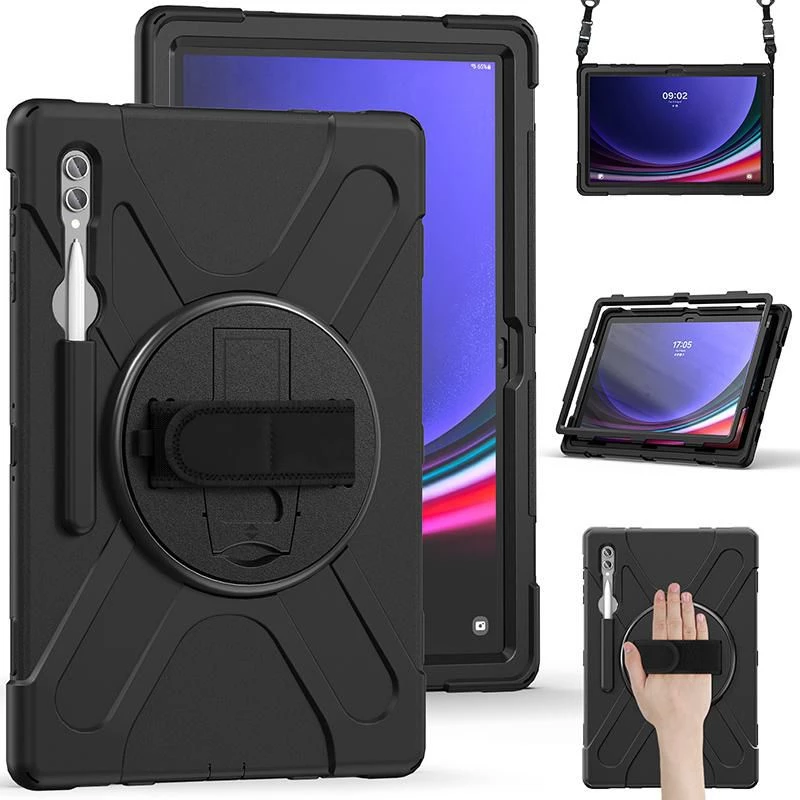 Etui na tablet eSTUFF ES681859-BULK Samsung Tab S9 Ultra 37,1 cm 2 tryby podstawki