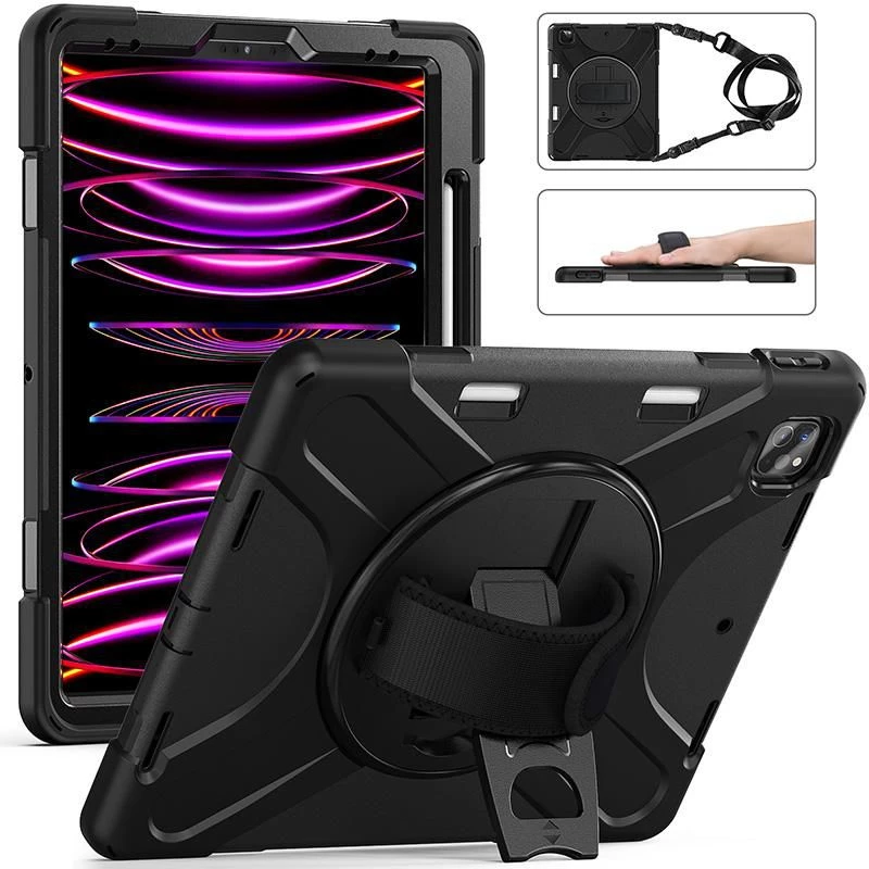 eSTUFF ES681559-BULK Austin Defender etui na iPada Air