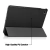 Etui eSTUFF ES685300-BULK do tabletu 26,9 cm (10,6 cala) Folio czarne