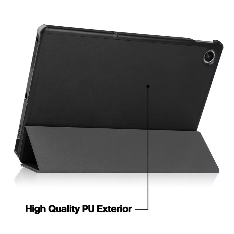 Etui eSTUFF ES685300-BULK do tabletu 26,9 cm (10,6 cala) Folio czarne