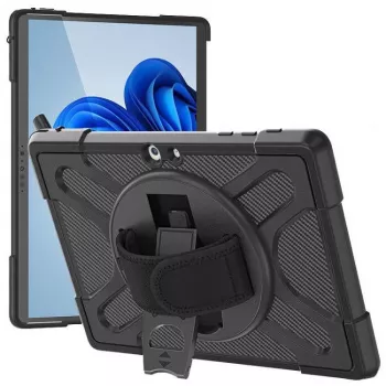 eSTUFF ES68290010-BULK etui na tablet 22,1 cm (8,7 cala) Pokrowiec Czarny
