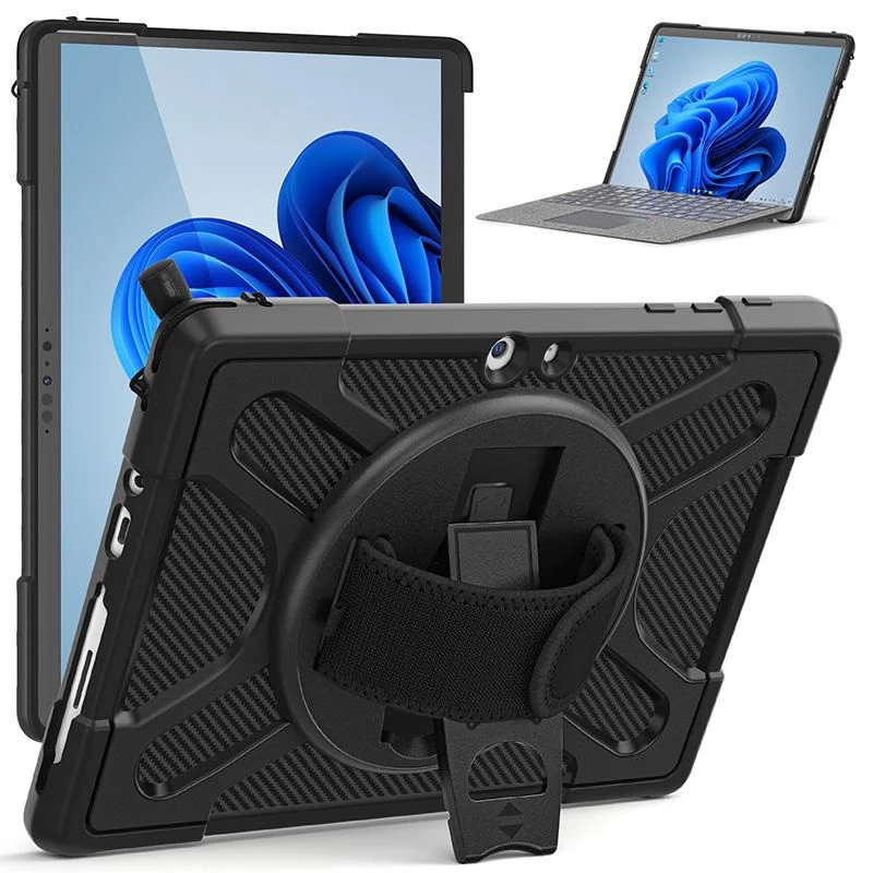eSTUFF ES68290010-BULK etui na tablet 22,1 cm (8,7 cala) Pokrowiec Czarny