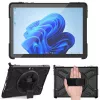 eSTUFF ES68290010-BULK etui na tablet 22,1 cm (8,7 cala) Pokrowiec Czarny