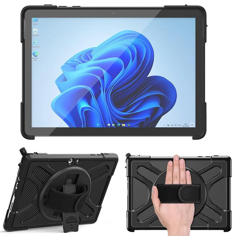 eSTUFF ES68290010-BULK etui na tablet 22,1 cm (8,7 cala) Pokrowiec Czarny