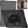 eSTUFF ES68290012-BULK etui na tablet 22.1 cm (8.7 cala) Pokrowiec Czarny