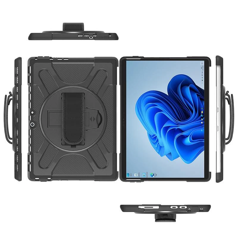 eSTUFF ATLANTA Defender etui ochronne na Microsoft Surface Pro 8, ES68290012-BULK