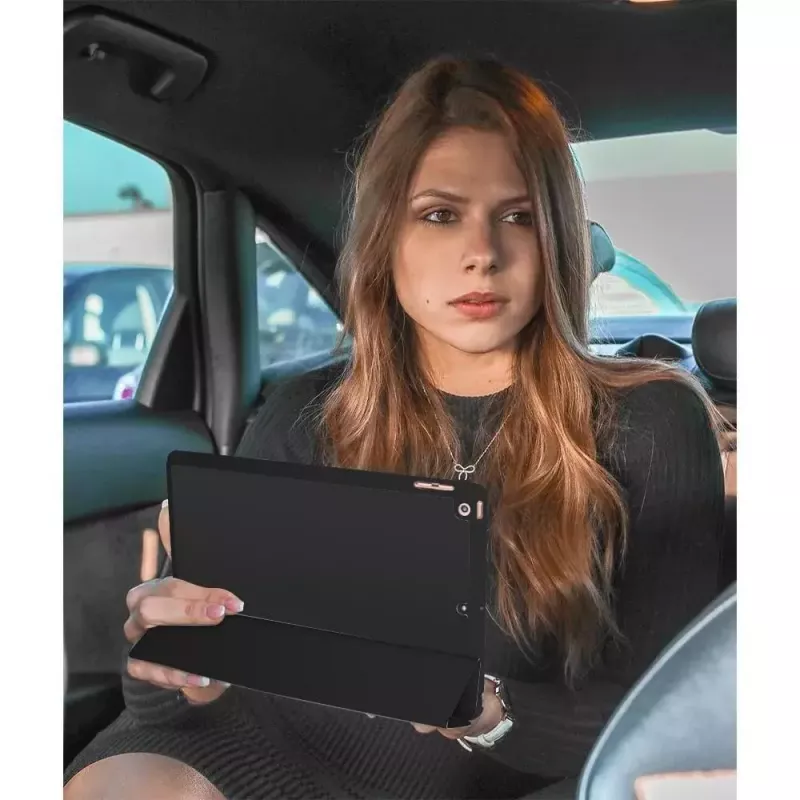 eSTUFF ES68204001-BULK etui na tablet 27,7 cm (10,9 cala) Folio czarne