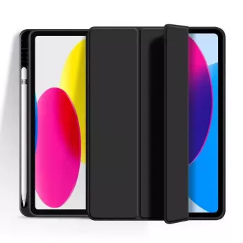 eSTUFF ES68204001-BULK etui na tablet 27,7 cm (10,9 cala) Folio czarne