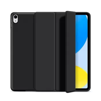 eSTUFF ES68203001-BULK etui na tablet 27,7 cm (10,9 cala) Folio Czarny