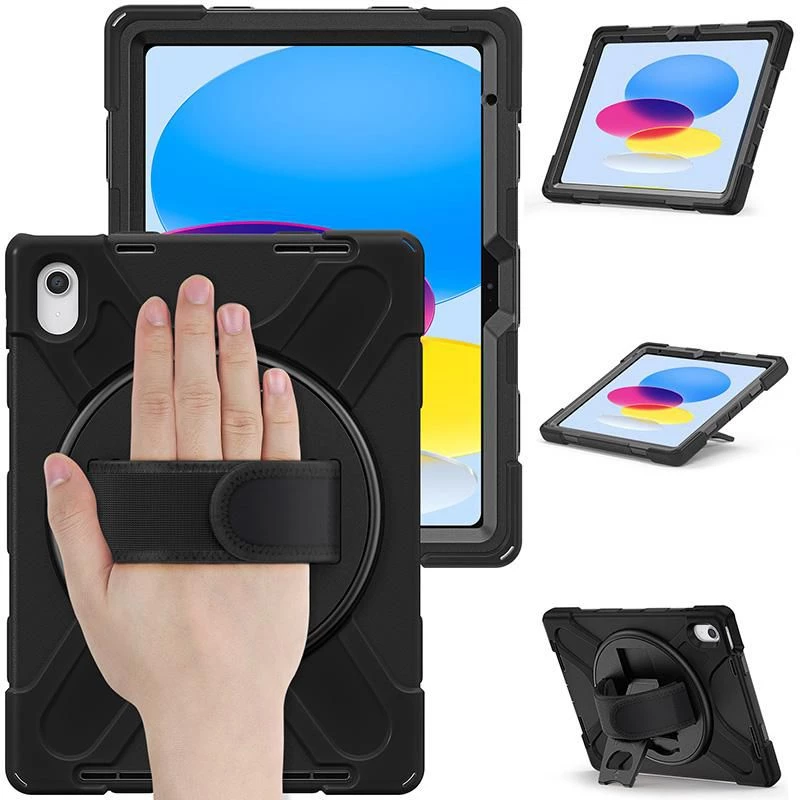 Etui eSTUFF ES681530-BULK na tablet 20,1 cm (7,9 cala) Pokrowiec Czarny