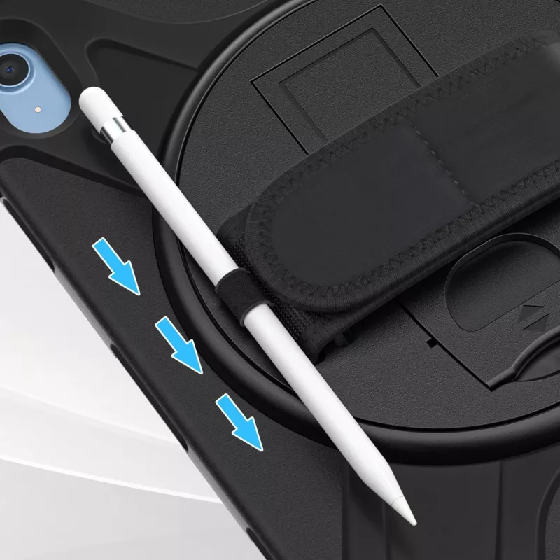 Etui eSTUFF ES681530-BULK na tablet 20,1 cm (7,9 cala) Pokrowiec Czarny