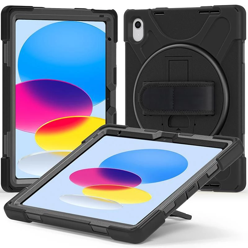 eSTUFF ES683300-BULK etui na tablet 27,7 cm (10,9 cala) Pokrowiec Czarny
